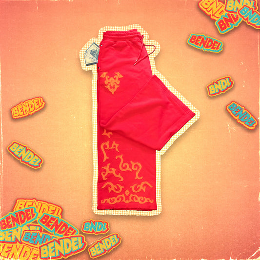 VESP Sweatpants - red