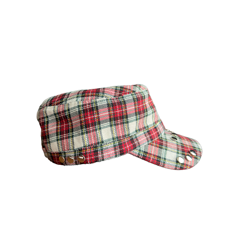 CDT Hat - PLAID (BEIGE)