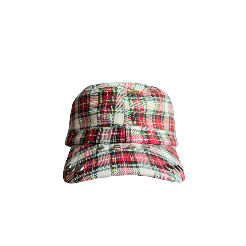 CDT Hat - PLAID (BEIGE)
