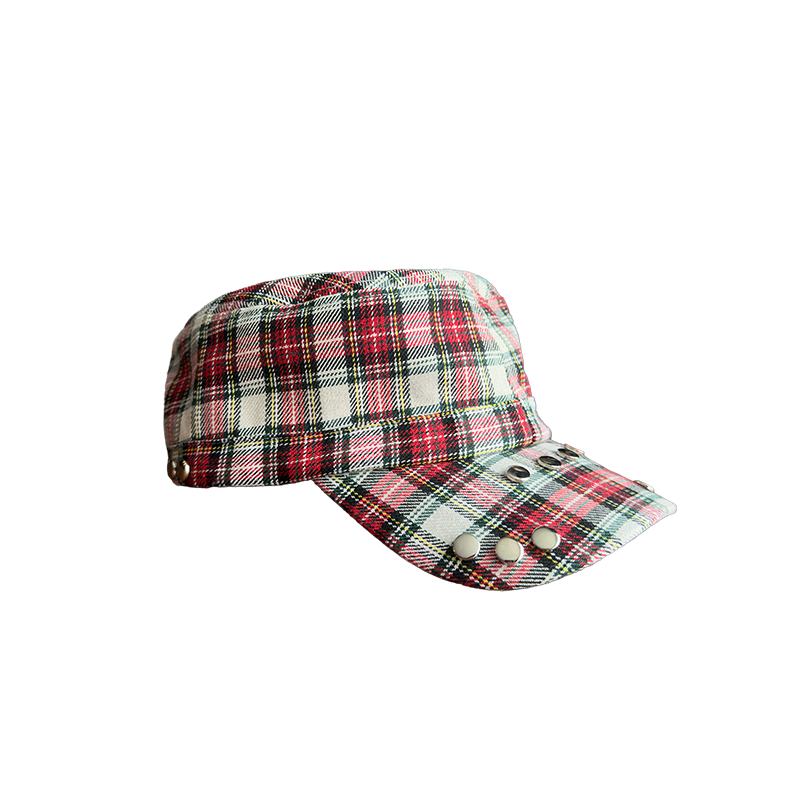 CDT Hat - PLAID (BEIGE)