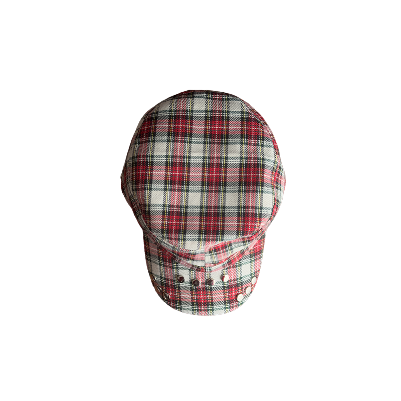 CDT Hat - PLAID (BEIGE)