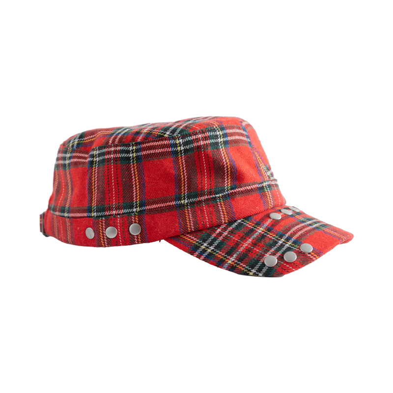 CDT Hat - PLAID