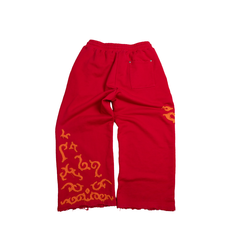 VESP Sweatpants - RED