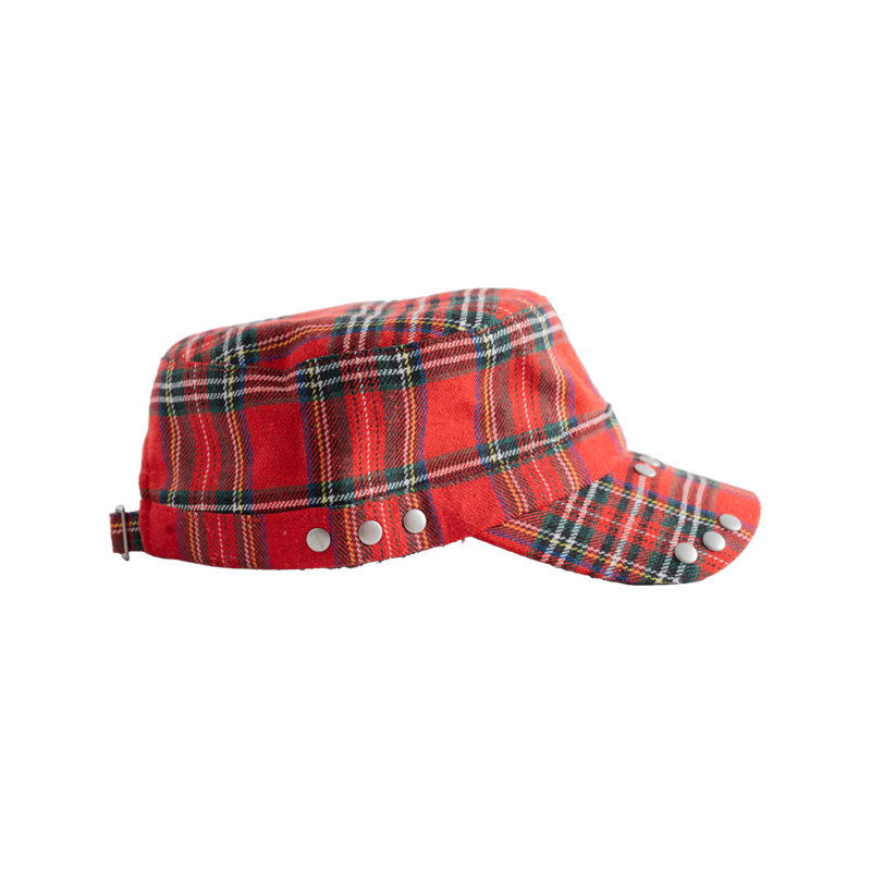 CDT Hat - PLAID