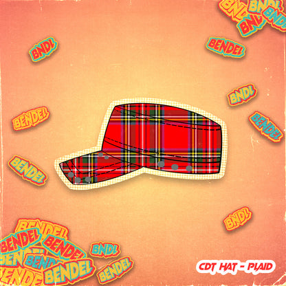 CDT Hat - PLAID