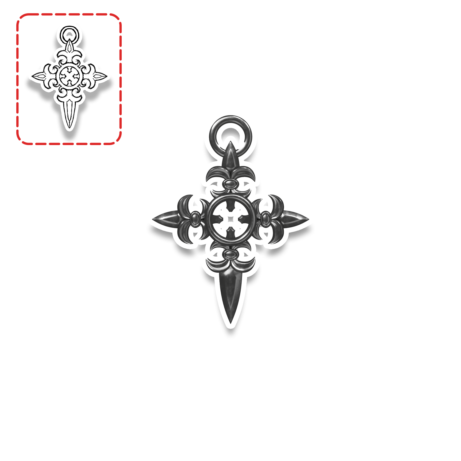 Cross Pendant