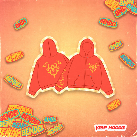 VESP Hoodie - red