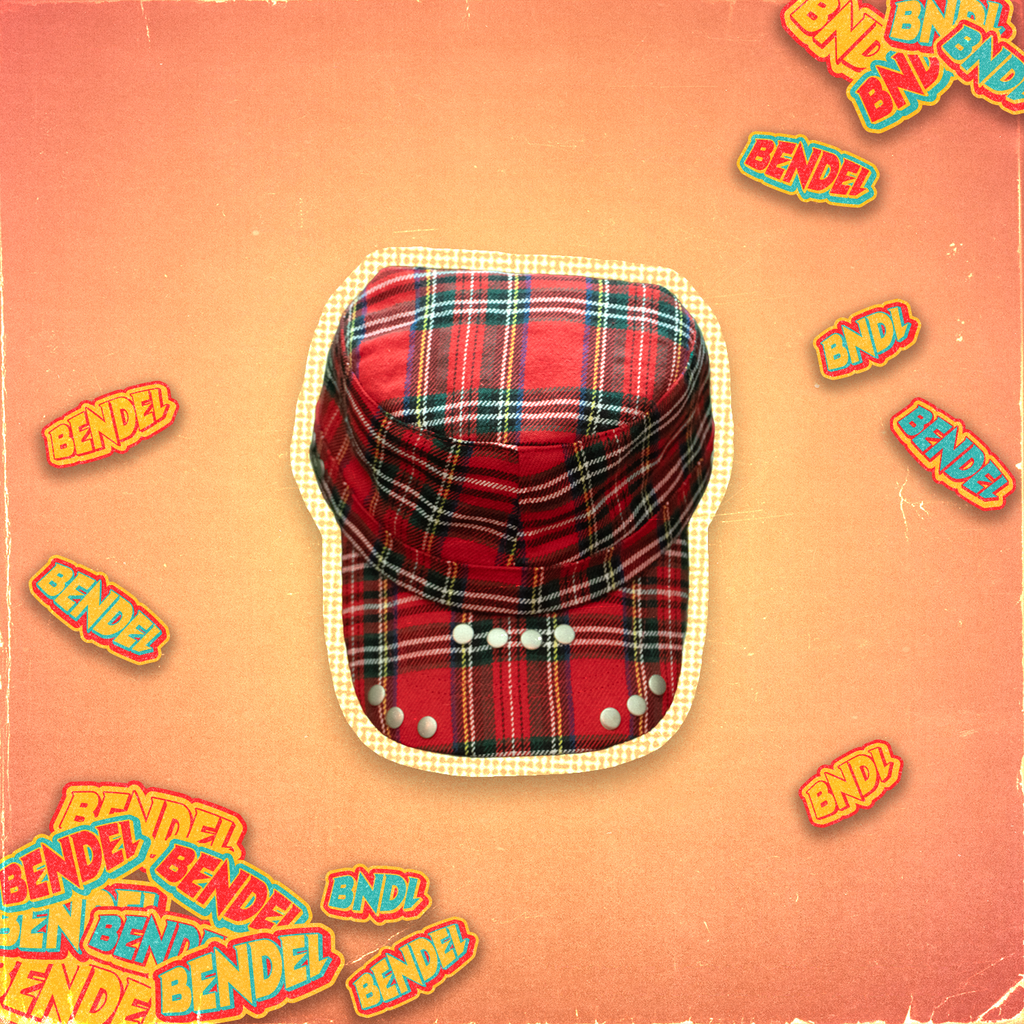 CDT Hat - PLAID