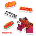 BNDL Sticker Pack