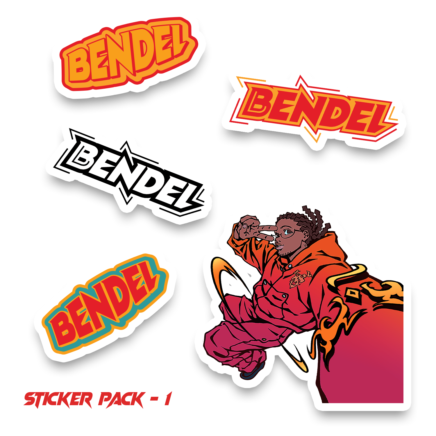 BNDL Sticker Pack