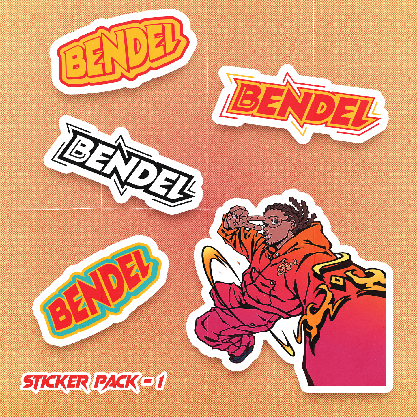 Bndl Sticker Pack