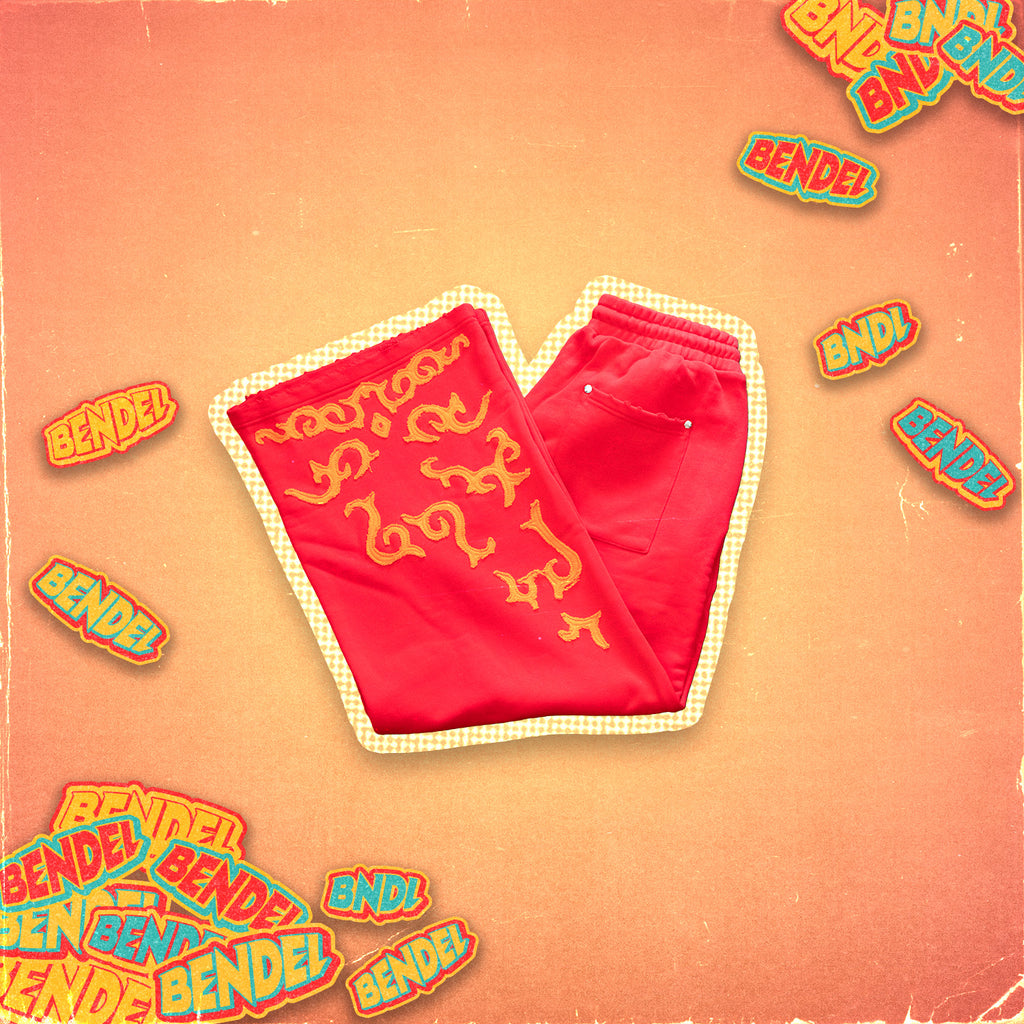 VESP Sweatpants - RED