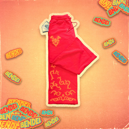 VESP Sweatpants - red